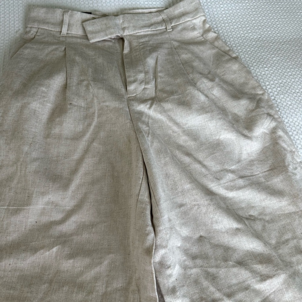 Banana Republic Linen pants NWT